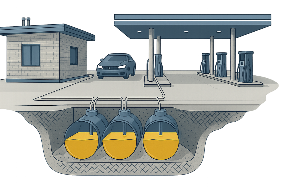 Gas Station 2